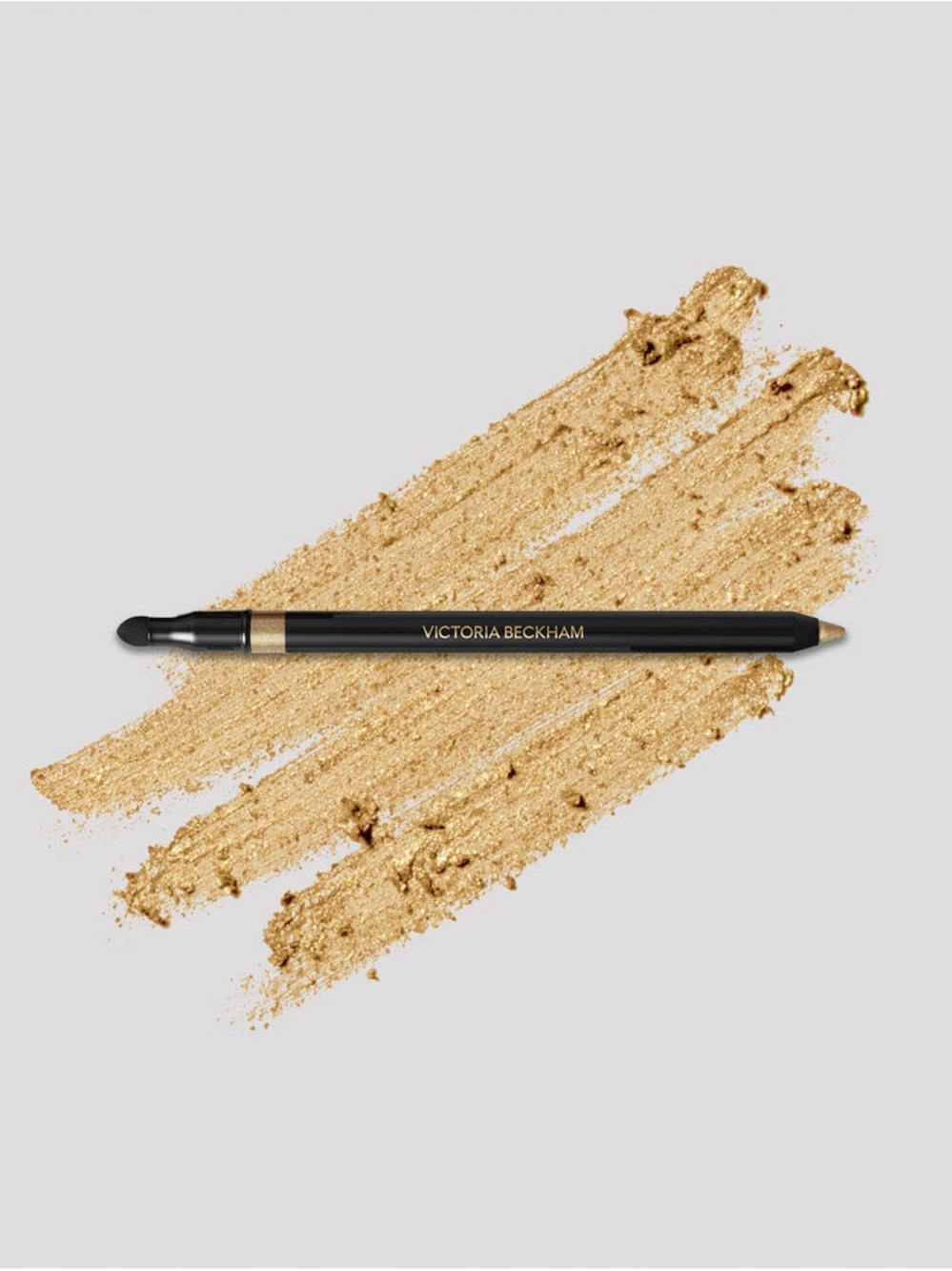 Victoria Beckham Satin Kajal Jewel Eyeliner-Gold Tame with Smudger Tip